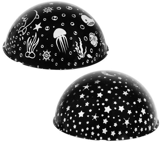 Stjärnprojektor för Barn - Galaxlampa / Nattlampa