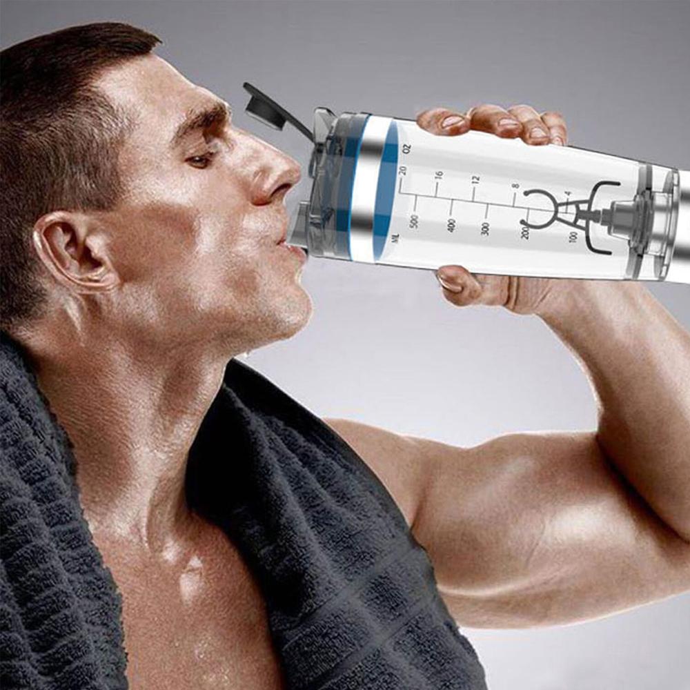 Protein Shaker / Elektrisk Mixer - 500 ml