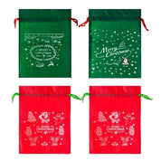4-Pack Julpåsar / Presentpåse - 45x29cm