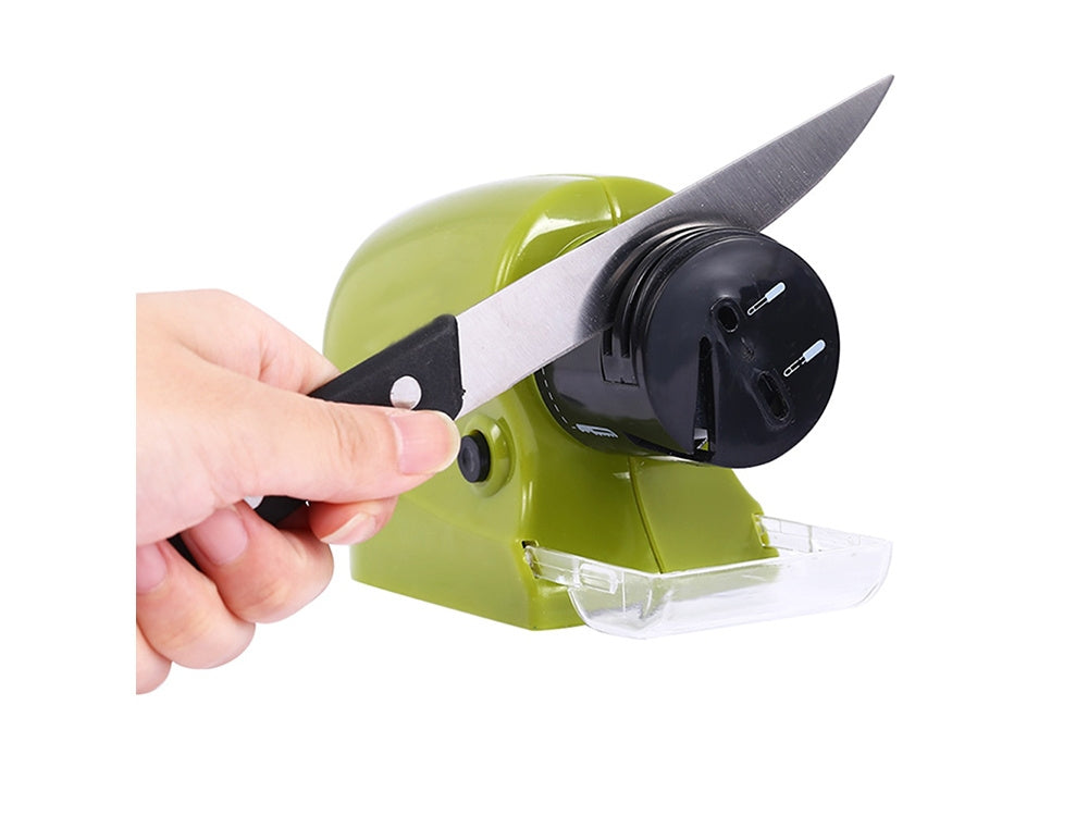 Elektrisk Knivslip - Slipa dina knivar och saxar