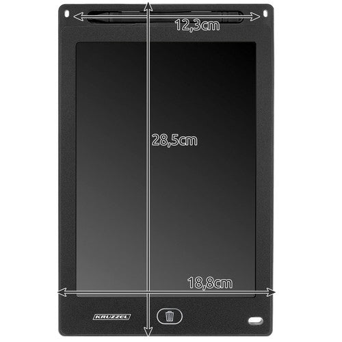Ritplatta för Barn / Digital Tablet med Penna - 12"