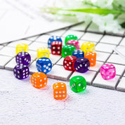 100-Pack - Tärningar - Speltärningar