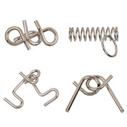 Metallpussel - Pussel - Tankespel / Hjärngympa