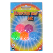 5-Pack - Studsbollar / Gummibollar - 2 cm
