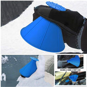 Konformad Isskrapa för Snö - 2-Pack