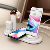 Laddningsstation för Mobil, Apple Watch & AirPods - Induktion