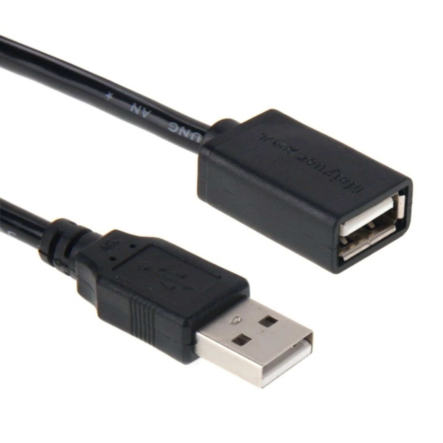 3m Förlängningskabel USB 2.0 - Förlängare Svart