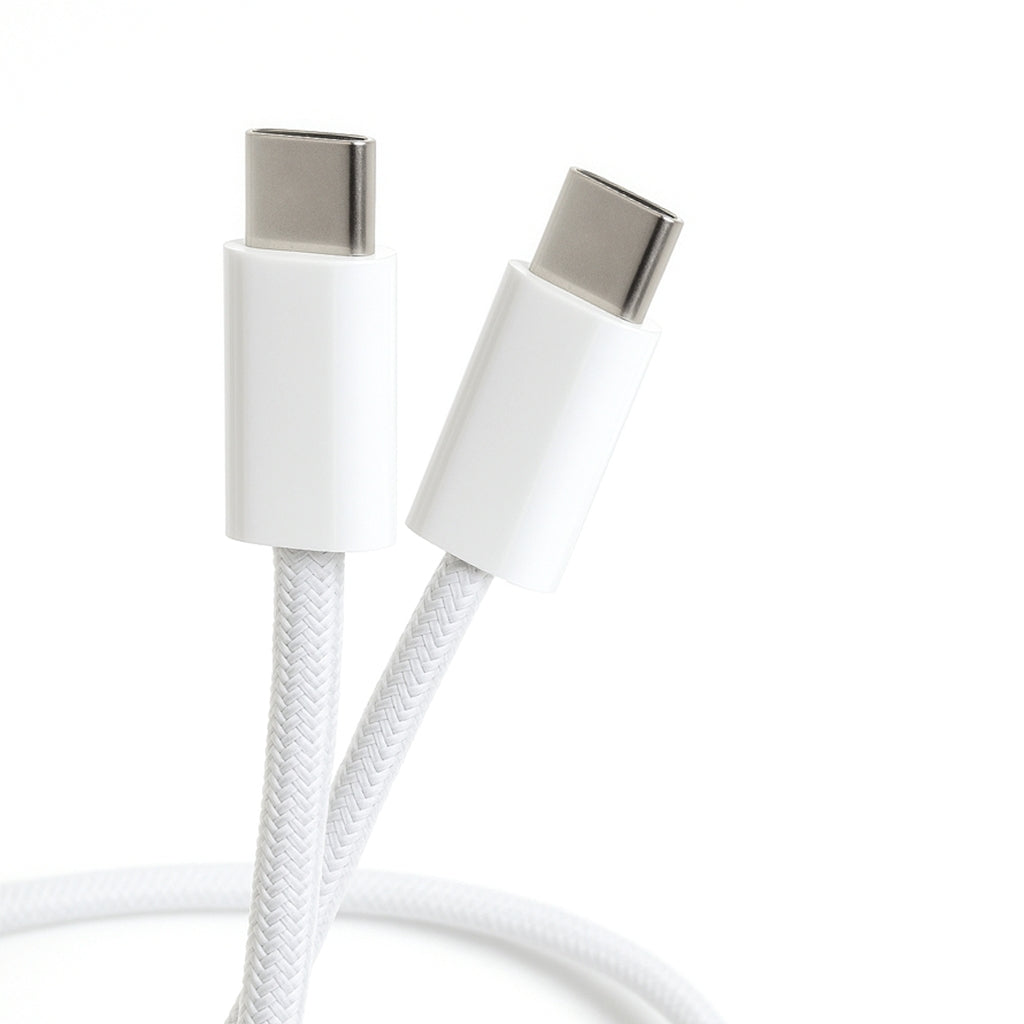 3 meter USB-C Kabel 100W / Snabbladdningskabel - Flätad