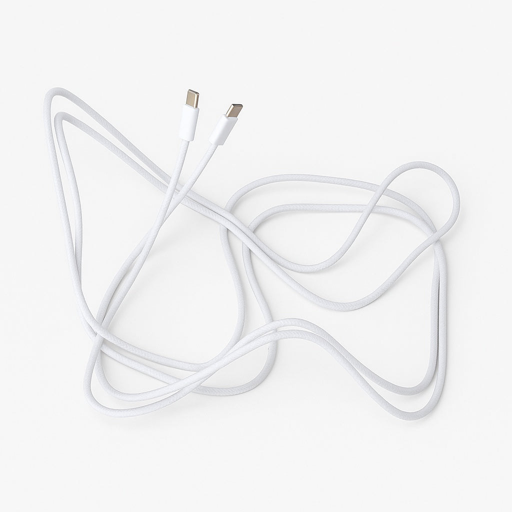 3 meter USB-C Kabel 100W / Snabbladdningskabel - Flätad