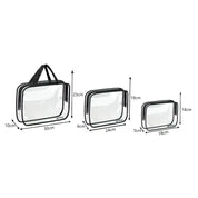 Necessär för Resa – 3-Pack
