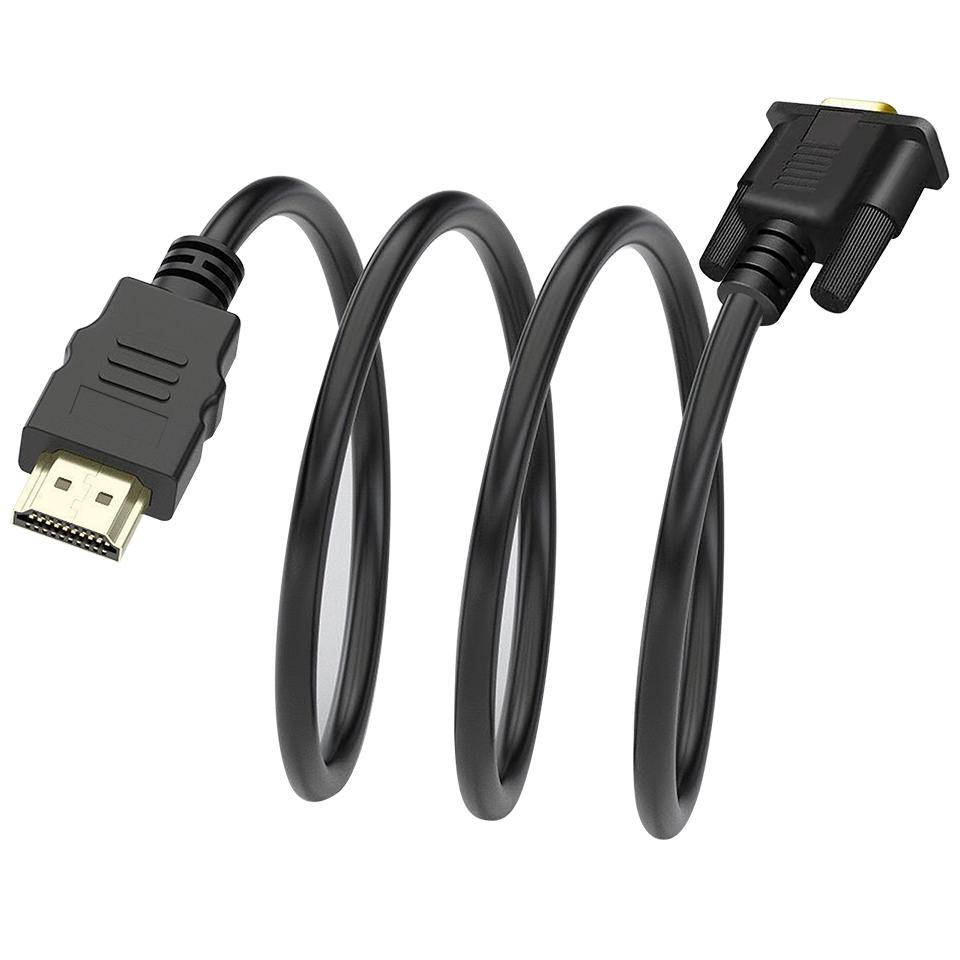 HDMI till VGA Kabel - 1.8m