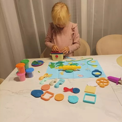 Modellera - Lera pysselset med tillbehör