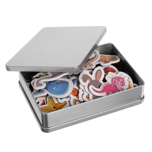 40st Kylskåpsmagneter / Magneter - Djur