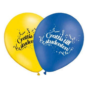 Studentpaket L - Ballonger & Girlanger till Student