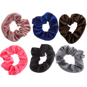 2-Pack - Scrunchie / Hårband - Hårmunk