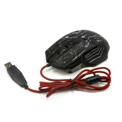 RGB Gaming Mus / Datormus med 7 Knappar