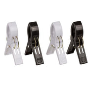 4-Pack - Stora Klämmor / Klädnypor - 12x8,5 cm
