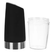 Elektriska Salt- och Pepparkvarnar med LED och Keramisk Malning - 2-Pack