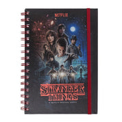 Stranger Things Skrivbok / Anteckningsbok / Dagbok