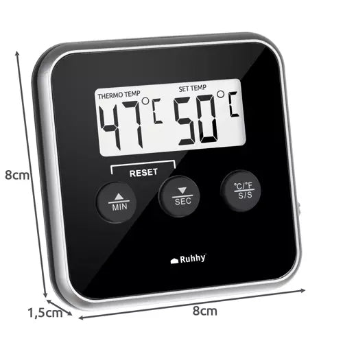 Digital Termometer med Sond