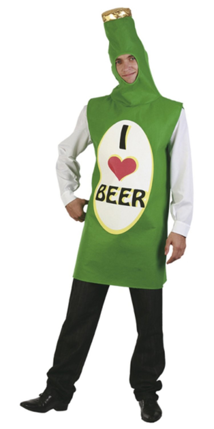Ölmannen - Beerman Maskeraddräkt - Halloween & Maskerad