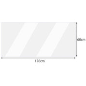 Skyddsmatta Plast 1mm - 120x60cm
