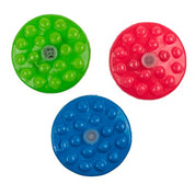 Pop It UFO Spinner med LED - Fidget