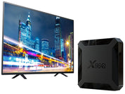 Mediaspelare / TV Box för Android 10 - 8GB