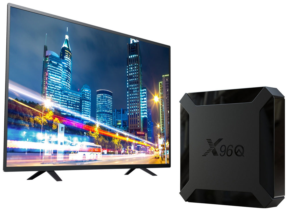 Mediaspelare / TV Box för Android 10 - 8GB