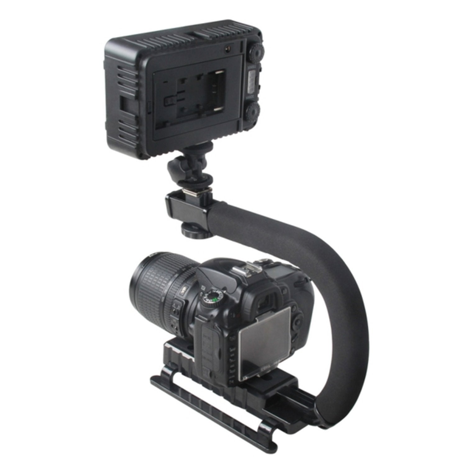 Handstativ Stabilisator C-form Steadycam / Stativ Kamera