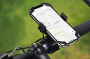 Mobilhållare för Cykel - Fäst på styret