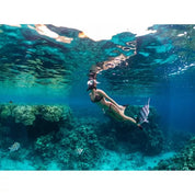 Snorkelmask Heltäckande - Snorkling - S/M
