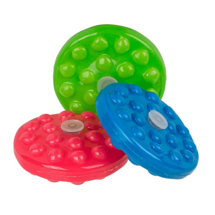 Pop It UFO Spinner med LED - Fidget