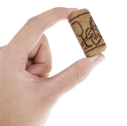 100-Pack - Vinkorkar - Korkar för vinflaskor