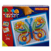 Stiftmosaik för Barn - 296-Delar