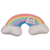Nackkudde / Regnbågskudde - Resekudde