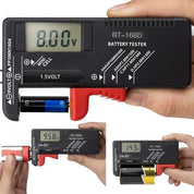 Batteritestare / Batteriprovare - Testa dina batterier
