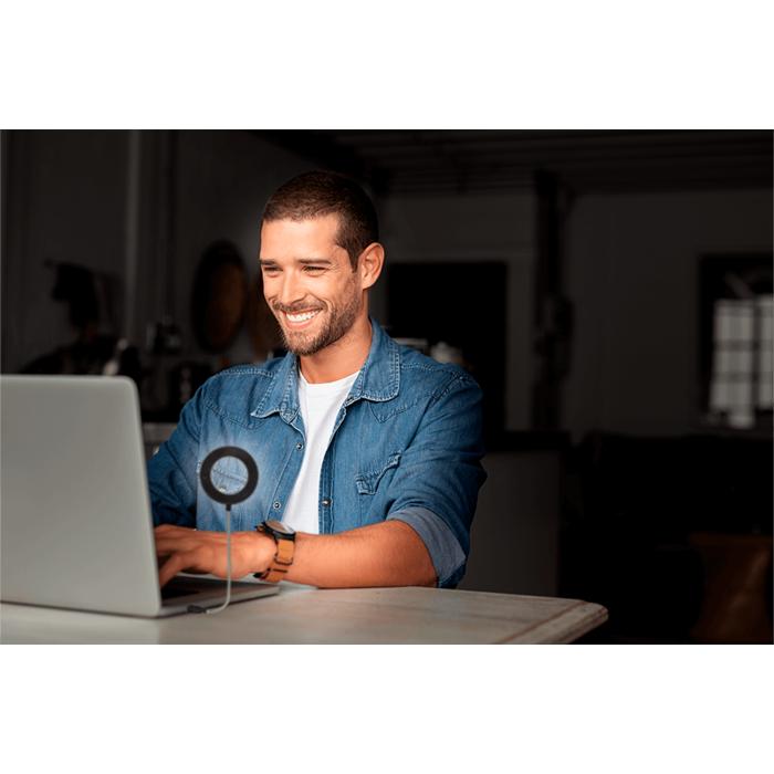 Laptop USB-lampa / Selfie - LED