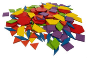 Tangram Pussel / Kognitiv leksak för Barn - Pedagogisk
