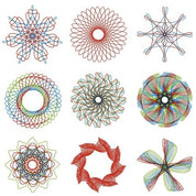 Spirograph Set med Pennor - 26-delar
