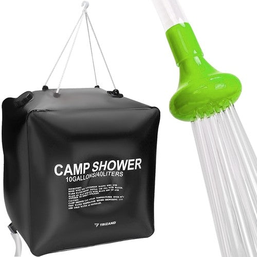 Portabel Soluppvärmd Campingdusch - 40 Liter