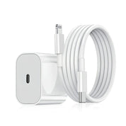 Snabbladdare för iPhone 5 - 14 Pro Max - 20W USB-C / Lightning - Välj Variant
