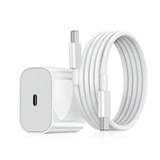 Snabbladdare för Samsung & iPhone 15/16/16E - 25W USB-C - Välj Variant