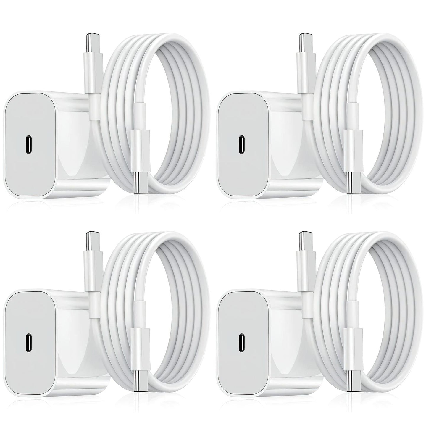 Snabbladdare för Samsung & iPhone 15/16/16E - 25W USB-C - Välj Variant
