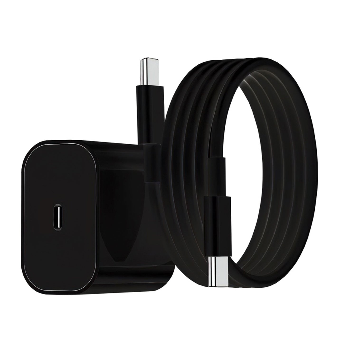 Snabbladdare för Samsung & iPhone 15/16/16E - 25W USB-C - Välj Variant