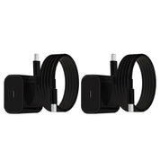 Snabbladdare för Samsung & iPhone 15/16/16E - 25W USB-C - Välj Variant