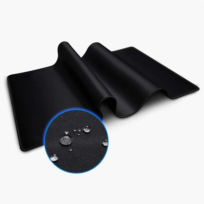 Gaming Musmatta Stor - 90x40cm - Svart