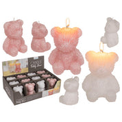 Värmeljus Teddybjörn - Ljus - Björn - 10 cm