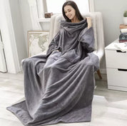 Snug Rug - Oversized Hoodie med Luva - Filt