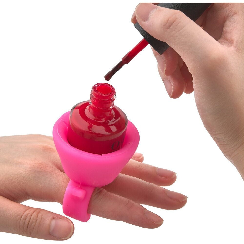 Nagellackshållare - Hållare för nagellack